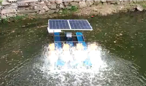 Aireador de rueda de paleta de 750W de venta superior para estanque de camarones de peces, aireador Solar para estanque de peces, estanque de peces, aireador de rueda Paddl para granja - Product Image 3