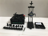 Herramienta de medición de inyector Common Rail de alta calidad, kit de reparación de instrumentos de prueba de válvula, tercera etapa A CRM900
