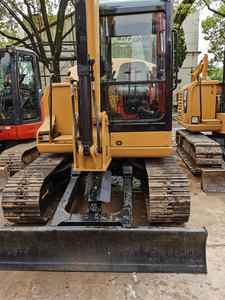 Excavatrices Caterpillar d'occasion CAT310 308 307 306 à vendre - Pelleteuses d'occasion importées Caterpillar 306D d'origine 6 tonnes - Product Image 6