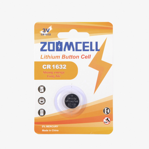 Batería de Botón de Litio de 3V <span class=keywords><strong>CR1220</strong></span>/1620/2016/2025/2032, 12*2mm, 38mAh, para Reloj, <span class=keywords><strong>Precio</strong></span> de Fábrica, OEM - Product Image 3