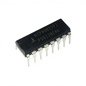 HIP4082IPZ PDIP-16 2.6mA 15V MOSFET ชิปไดรเวอร์เกตแบบฮาล์ฟบริดจ์ - Product Image 1