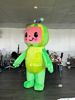 Fournisseur Professionnel de Costumes Gonflables de Mascottes de Fruits (Cacao, Melon), de Costumes de Cosplay Anime et de Déguisements de Fête pour Adultes, pour le Mardi Gras