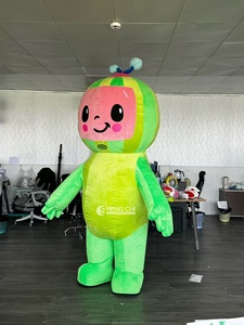 Proveedor Profesional de Disfraces Inflables de <span class=keywords><strong>Cacao</strong></span>, Melón y Otras Frutas, Traje de Cosplay de Anime, Disfraz de Fiesta para Adultos, Ropa para Mardi Gras - Product Image 2