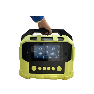 Zetron PTM600S-AQI analizzatore portatile di qualità dell'aria con la misurazione della temperatura e dell'umidità - Product Image 6