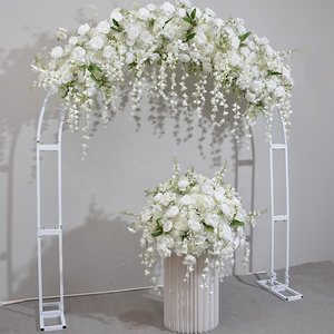 ดอกไม้ประดิษฐ์ ดอกยิปโซฟิลลา สีขาว แบบเหมือนจริง สัมผัสธรรมชาติ พร้อมส่ง ขายส่งจำนวนมาก สำหรับตกแต่งโต๊ะ ทางเดิน งานแต่งงาน - Product Image 3