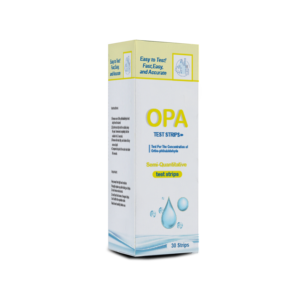 Vente flash : bandelettes de <span class=keywords><strong>test</strong></span> pour la détection de la concentration d'OPA (ortho-phthalaldéhyde) à usage domestique ou hospitalier - Product Image 2