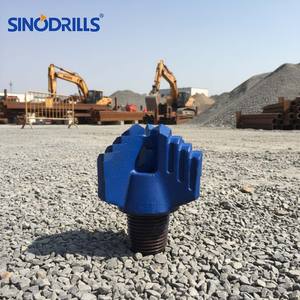 Broca de Arrastamento PDC de Três Asas para Poços de Água com Pino API, Broca de Arrastamento de Degraus de 3 Asas, Ferramentas de Perfuração de Rocha - Product Image 4