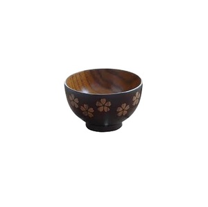 Latest Manufacturer New Design Custom Printed Acacia Wood Serving <b>Bowl</b> Wholesale Supplier Hand Printing Wooden Serving <b>Bowl</b> - Product Image 1