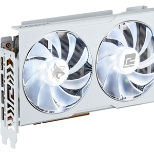 Nuevo POWERCOLOR Hellhound Spectral White AMD Radeon RX 6650 Xt Venta caliente Tarjeta gráfica AMD Rx 6650xt - Product Image 5