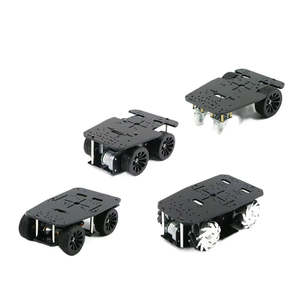 Base de voiture robot intelligente de haute technologie compatible ROS 4x4 personnalisable pour la construction de machines - Product Image 3