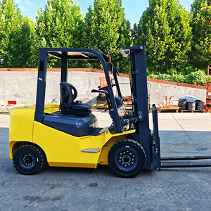 Forklift Diesel Terlaris 1 Ton 1.5 Ton 2 Ton 3 Ton Forklift Mini Pertanian Roda Empat Diesel Standar EPA Eur5 - Product Image 1
