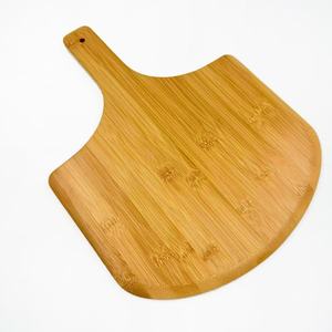 Planche à pizza en bambou 40x30x1,2cm avec poignée pour usage domestique, outils à pizza - Product Image 1