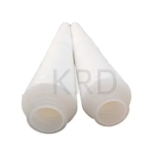 Precio competitivo 60 pulgadas 20 micras de alto rendimiento Pp plisado cartucho de filtro Hepa de aire para filtración de agua embotellada