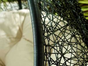 Silla Colgante de Jardín con Forma de <span class=keywords><strong>Huevo</strong></span>, Venta Directa de Fábrica, Muebles de Exterior para Patio, Columpios de Ratán - Product Image 4