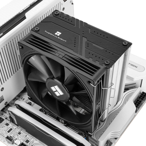 Thermalright TL <b>AC</b> 5 SE BLACK CPU Air <b>Cooler</b> With Heat Pipes for LGA1700 1200 and AM5 AM4 the AK120 SE BLACK Features a Premium - Product Image 6