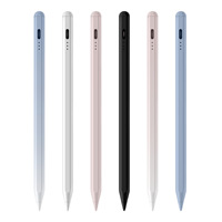 Stylet universel capacitif à détection active par attraction magnétique pour tablettes Android/iPad, sans latence, idéal pour le dessin