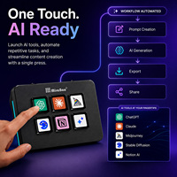 Clavier de raccourcis programmable MiraBox Mini Stream Controller Macro Pad pour la configuration de diffusion en direct sur OBS, Twitch et YouTube