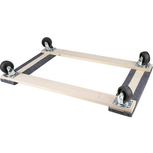 Chariot de déménagement pour meubles en bois 760 mm à quatre roues pour le transport de charges lourdes - Product Image 4