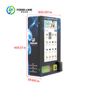 Mobile Friendly Double Cosmetics Vending Machine <strong>Industrial</strong> Use Beauty Vending Machine - Product Image 6