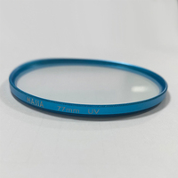 Équipement photographique Massa, accessoires pour appareil photo numérique, anneau en aluminium usiné CNC, verre optique, filtre UV pour objectif d'appareil photo 77 mm