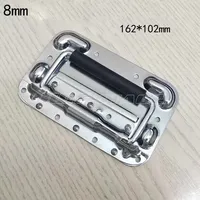 Accessoires pour Flight Case : Serrure papillon en métal pour coffret d'amplificateur de puissance audio, boîte à outils et boîte à accessoires, grand cadenas à ressort