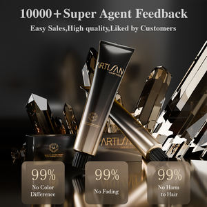 HAOXIN профессиональная легкая окраска Перманентная краска для волос Цвет Крем для окрашивания волос - Product Image 4