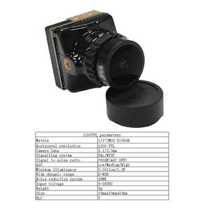 RC FPV 레이싱 드론 쿼드콥터 모델 스테인레스 스틸 CNC 가공 <span class=keywords><strong>WDR</strong></span> 브로치 타입 5V 3DNR 1200Tvl 자유형 FPV 카메라 - Product Image 2