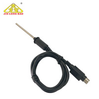 Sonde de température étanche NTC 50k à réponse rapide et haute précision pour barbecue, prix usine Jinlongbao
