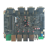 Mini placa base para PC X86, placa base industrial J6412, mini caja LAN, placa base integrada, 2, 1, 2, 1, 2, 2, 1, 2