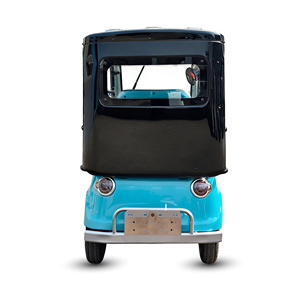 Voiturette de <span class=keywords><strong>golf</strong></span> électrique Holladay 1000W 60V, 4 places pour adultes avec toit et pare-brise, scooter électrique de mobilité - Product Image 5