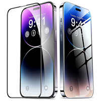 Protection d'écran en verre trempé 9D pour iPhone XS Max 11 12 13 14 Plus 15 16 Pro 16 Plus 17 Air 17 Pro Max 18 Pro Max
