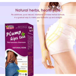 Emballage personnalisé Thé pour les hanches et les fesses, extrait d'herbes naturelles pour l'augmentation du volume des fesses, thé aromatisé pour des fesses volumineuses - Product Image 4