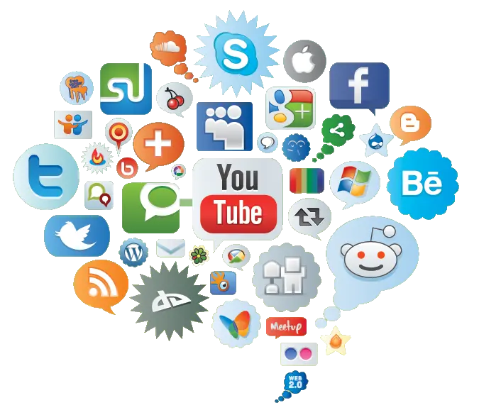 Маркетинг социальных сетей и сервис со 2,0