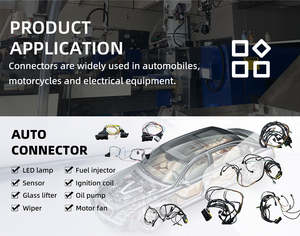 IL-AG5-6S-S3C1/881772-1 174354-2 1/2/4/5/6/78/10/12 kawat <span class=keywords><strong>Male</strong></span> Harness konektor listrik kuningan Lug konektor kawat - Product Image 6