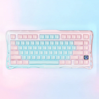 GravaStar Mercury K1 Lite 75% Mechanical Keyboard 80 Keys Hot Swappable 2.4G Type-C Three Mode Gaming Keyboard