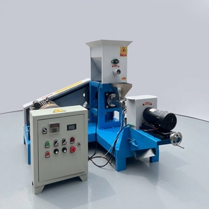 Chinesischer Lieferant für Tierfutter-Extruder-Maschine, Schwimmende Geflügelfutter-Herstellungsanlage zur Verarbeitung von Katzen- und Fischfutter - Product Image 1