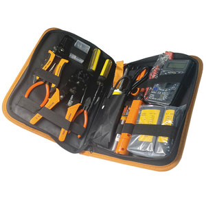 Tuốc nơ vít Cat6 cat5e RJ45 RJ11 uốn dây vũ nữ Thoát Y Bộ kit chuyên nghiệp sửa chữa Mạng Cáp Tester Công cụ Kit - Product Image 3