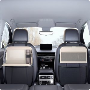 Table pliante universelle pour siège arrière de voiture, plateau pliable pour SUV/MPV/Van, bureau multifonctionnel pour <span class=keywords><strong>enfants</strong></span>, bureau, repas - Product Image 4