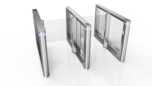 Tự động kim loại <span class=keywords><strong>Swing</strong></span> <span class=keywords><strong>Gate</strong></span> với thẻ ID cho người đi bộ cho hệ thống kiểm soát truy cập speend cổng - Product Image 2