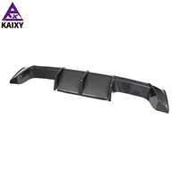 Diffuseur de pare-chocs arrière en fibre de carbone sèche style KXY MP pour BMW G80 G82 M3 M4 Séparateur de lèvre de pare-chocs arrière