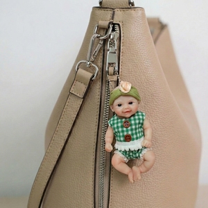 Muñecas Bebé Reborn Miniatura de 6 Pulgadas, Bebé Niña de Silicona Completa, <span class=keywords><strong>Recién</strong></span> Nacida Realista con Conjunto de Ropa y Accesorios - Product Image 5