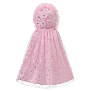 Vestido de Fiesta de Navidad para Niñas Pequeñas, Vestido de Tul Verde con Tirantes, Vestido Bonito con Estampado de Estrellas - Product Image 5