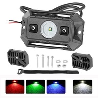 Barre lumineuse universelle de dôme de plafond intérieur de montage de barre de rouleau de Mode de fête blanc pur et RVB pour UTV Polaris Rzr Can Am