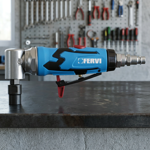 Amoladora Neumática FERVI 90, Máquina de Alisado, 20000 RPM, 3-6 mm - Product Image 3