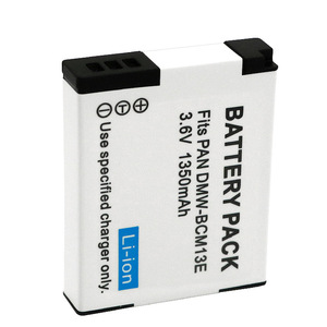 แบตเตอรี่ DMW-BCM13E 1350mAh สำหรับกล้อง Panasonic LUMIX DMC-FT5 DMC-TZ40 ซีรีส์ ได้รับการรับรองมาตรฐาน CE RoHS ขายส่งจำนวนมาก ความจุสูง - Product Image 2