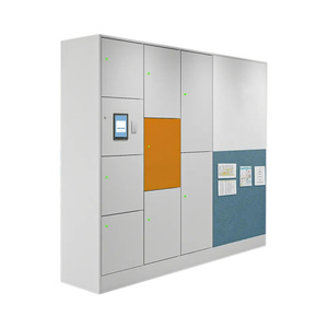 Chất Lượng Cao Lưu Trữ An Toàn Thông Minh Nơi Công Cộng Thể Hiện Thông Minh Bưu Kiện <span class=keywords><strong>Locker</strong></span> - Product Image 3