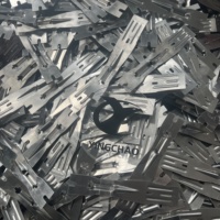 Support de suspension de gouttière à vis rapide caché en aluminium robuste de 6''