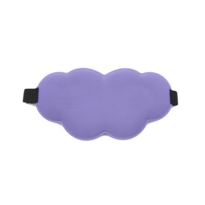 摩恩定制标志云形真丝眼罩无压力阻挡出光可调可重复使用的旅行3d睡眠眼罩 - Product Image 3