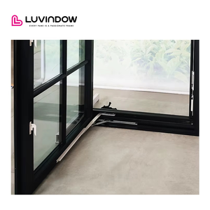 Maison fenêtre <span class=keywords><strong>Schuco</strong></span> Yacht isolation thermique insonorisé manivelle américaine fenêtre ouverte en bois fenêtre à battants en bois - Product Image 3