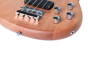 Kit de guitare <span class=keywords><strong>basse</strong></span> électrique 4 cordes OEM/ODM de marque, corps en Sapele, préampli, pour gaucher, G-B3-4, vente en gros - Product Image 6